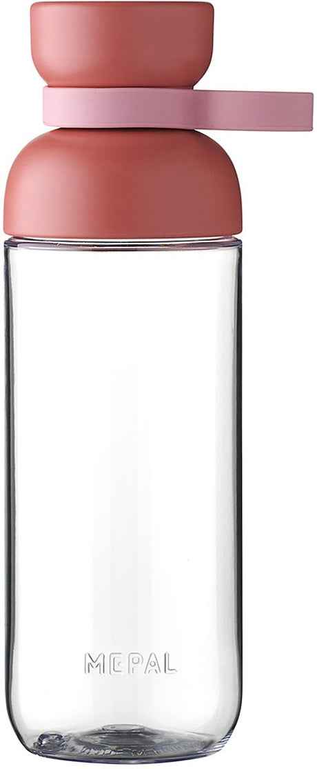 Mepal vita waterfles - 500 ml - extra drinkgemak - drinkfles - vivid mauve