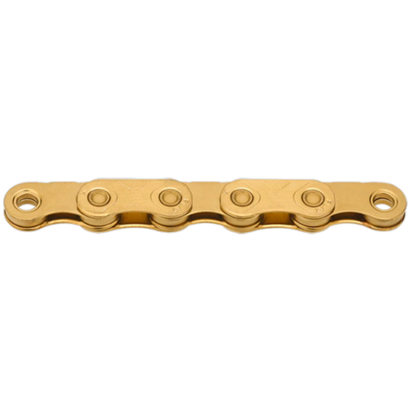 Kmc x flat waxed - ti-n - gold