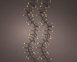 Lumineo kerstverlichting excel twinkel 10 meter 648 lampen champagne