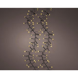 Lumineo kerstverlichting excel twinkel 25 meter 1584 lampen champagne