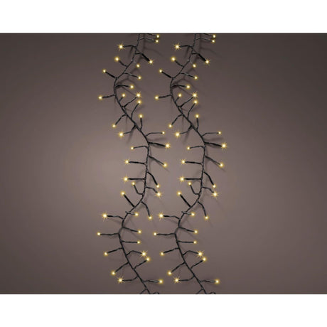 Lumineo kerstverlichting excel twinkel 25 meter 1584 lampen champagne