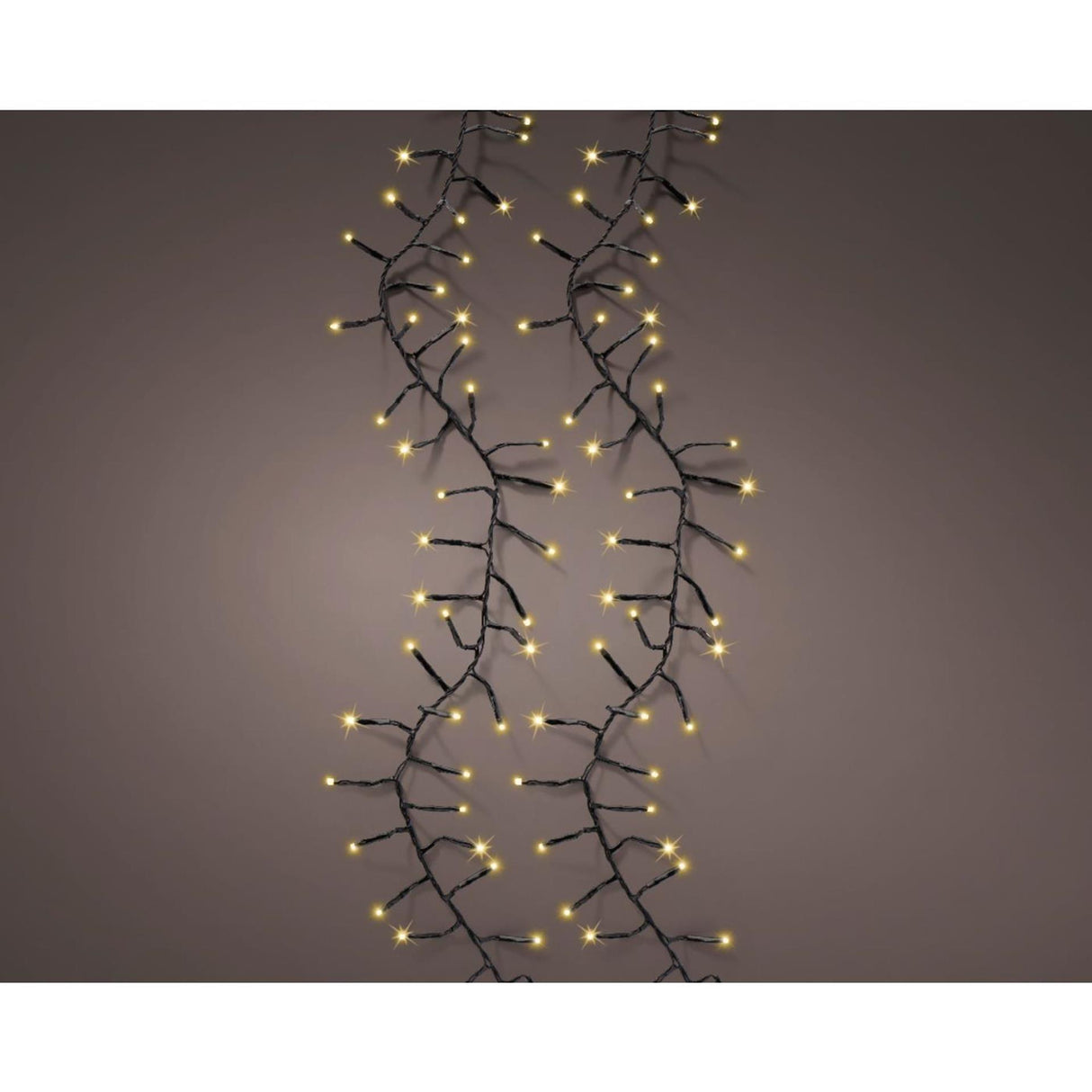Lumineo kerstverlichting excel twinkel 35 meter 2208 lampen champagne
