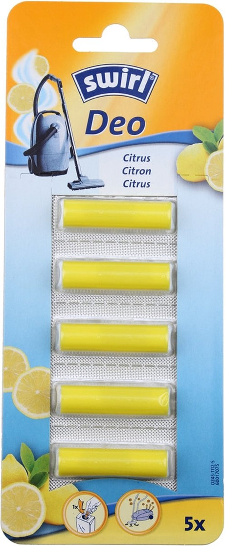 Swirl - luchtverfrisser stofzuiger - deo citrus - 6778702