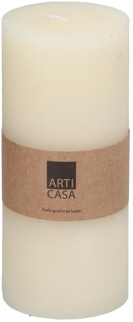 Arti casa kaars ivoor ø7xh16cm