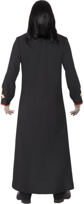 Vegaoo demonische monnik kostuum voor heren halloween outfit - verkleedkleding - medium m