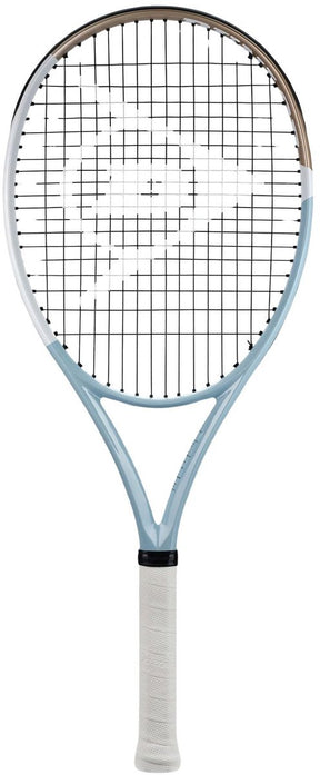 Dunlop d tr 24 lx team 107 g2 nh unisex tennisracket - blauw wit bronze