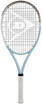 Dunlop d tr 24 lx team 107 g2 nh unisex tennisracket - blauw wit bronze
