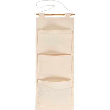 Https: www.cchobby.nl hangende-organiser-h-75-cm-b-30-cm-145-gr-licht-naturel-1-stuk
