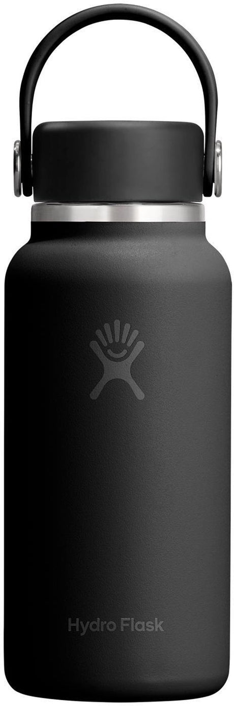 Hydro flask drinkfles - micro hydro - 300 ml - zwart