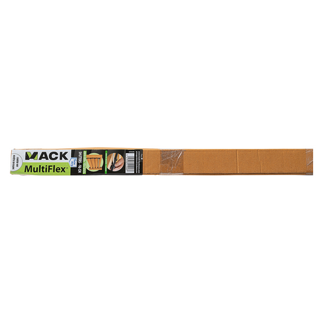 Mack 1074596 - multiflex shutters 96 cm rvs wit gecoat | 2 stuks