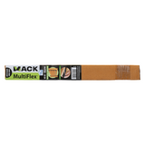 Mack 1074599 - multiflex shutters 50 cm rvs zwart txt gecoat | 2 stuks