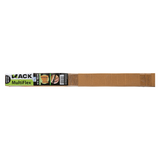 Mack 1074600 - multiflex shutters 96 cm rvs zwart txt gecoat | 2 stuks