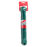Mack 1072122 - waslijndraad pp groen streng 3mm 40m met staaldraad kern | 5 stuks