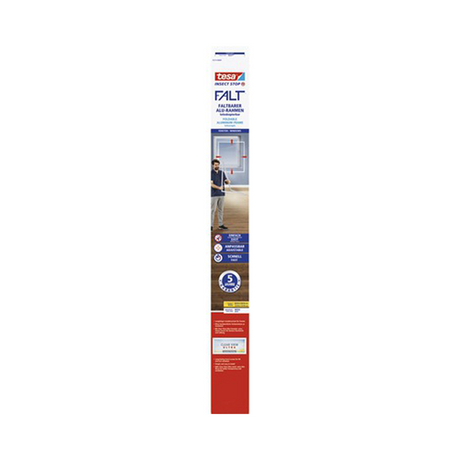Tesa 1074278 - alu window white | 1 stuks