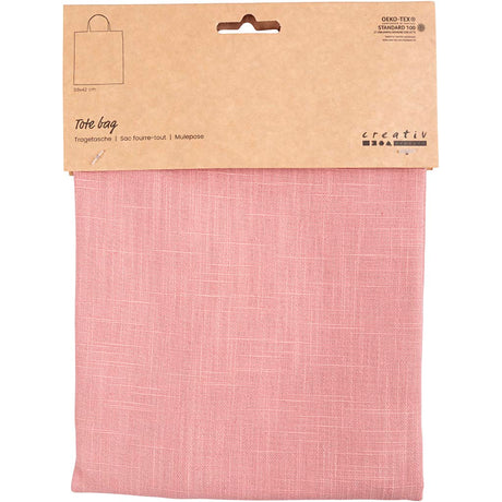 Creativ company https: www.cchobby.nl draagtas-afm-38x42-cm-185-gr-roze-1-stuk-1-doos