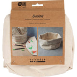 Http: www.cchobby.nl stoffen-manden-h-14-5-cm-d-20-cm-385-gr-licht-naturel-2-stuk-1-doos