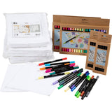 Http: www.cchobby.nl groepsset-verf-je-eigen-placemat-afm-42x42-cm-lijndikte-2-3-3-6-mm-diverse-kleuren-60-stuk-1-doos
