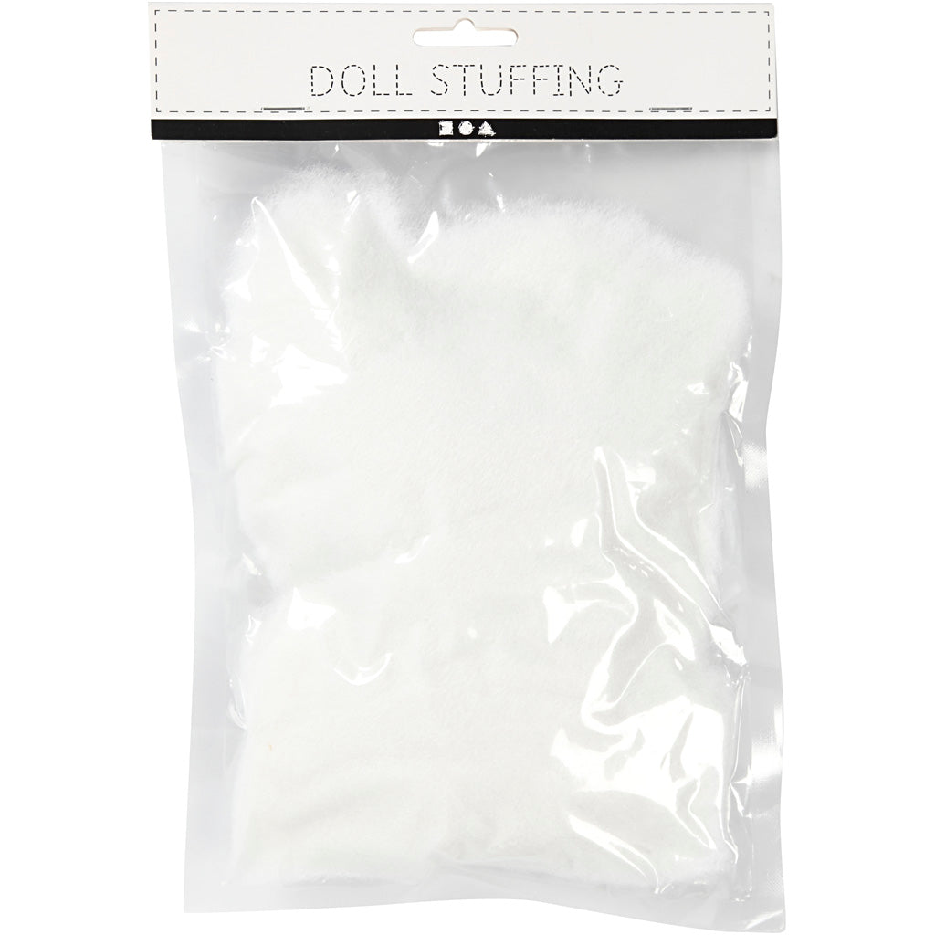 Creativ Company Poppenvulling wit 50 g 1 doos