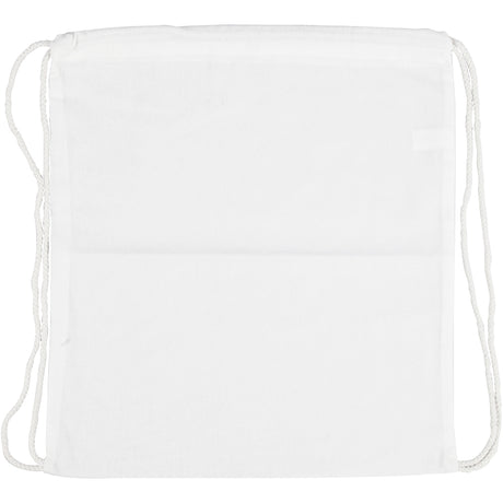 Creativ company https: www.cchobby.nl tas-met-treksluiting-afm-37x41-cm-130-gr-wit-1-stuk