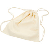 Creativ company http: www.cchobby.nl tas-met-treksluiting-afm-37x41-cm-115-gr-licht-naturel-3-stuk-1-doos