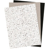 Creativ company https: www.cchobby.nl faux-leather-papier-vel-21x27-5-21x28-5-21x29-5-cm-dikte-0-55-mm-unikleurig-met-folie-bedrukt-3-vel-1-doos-498834