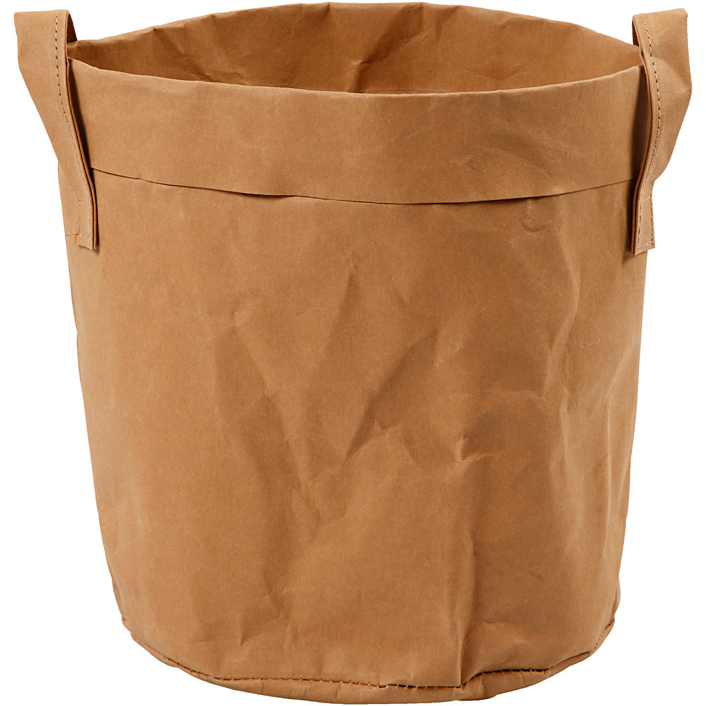 Http: www.cchobby.nl faux-leather-opslagzak-h-20-cm-d-19-5-cm-350-gr-lichtbruin-1-stuk