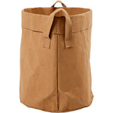 Http: www.cchobby.nl faux-leather-opslagzak-h-20-cm-d-19-5-cm-350-gr-lichtbruin-1-stuk