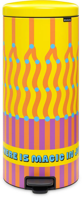 Brabantia newicon prullenbak - 30 liter - yinka ilori