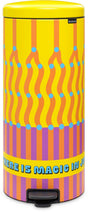 Brabantia newicon prullenbak - 30 liter - yinka ilori