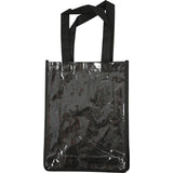 Http: www.cchobby.nl tas-met-plastic-voorkant-afm-30x23x7-cm-zwart-1-stuk