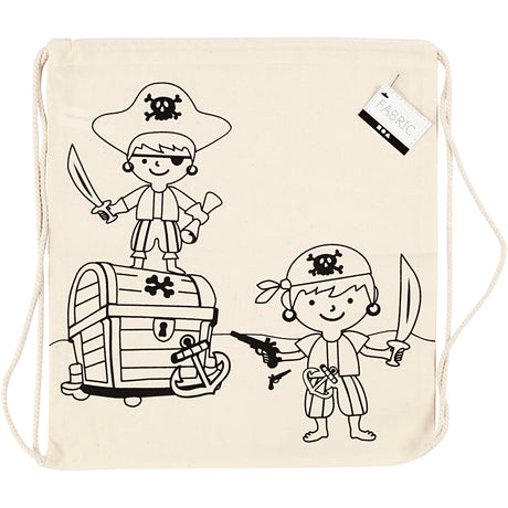 Creativ company https: www.cchobby.nl rugzak-piraten-afm-37x41-cm-110-gr-licht-naturel-1-stuk