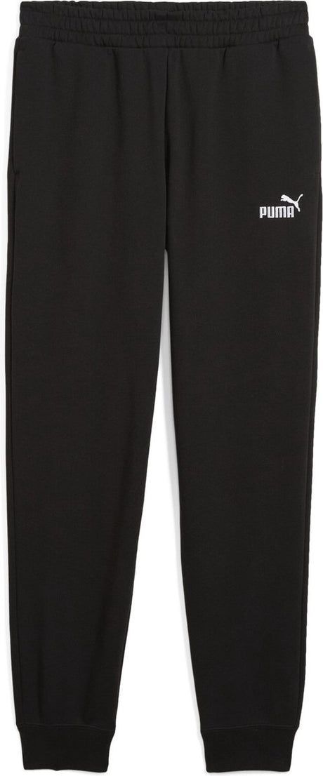 Puma ess no. 1 logo sweatpants fl cl heren joggingbroek - black m