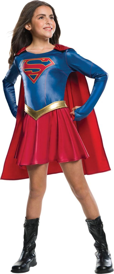 Rubies - supergirl meisjes tv serie (maat m) m