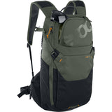 Evoc - ride 12 + hydr bladder 2 dark olive black 12l + 2l
