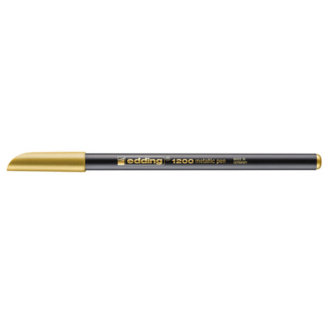 Edding 1200 • tekenstift 1-3mm metallic goud