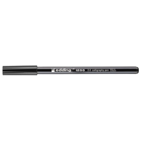Edding 1255 • calligraphy pen 2mm zwart