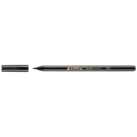 Edding 1340 • brushpen zwart