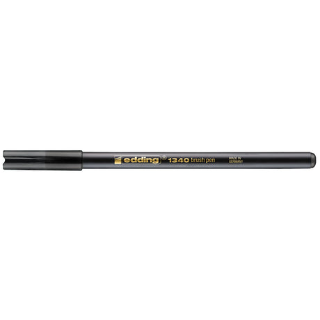 Edding 1340 • brushpen zwart