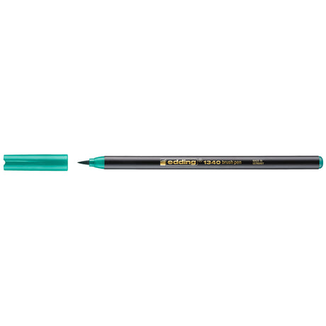Edding 1340 • brushpen groen