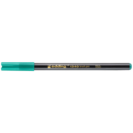 Edding 1340 • brushpen groen