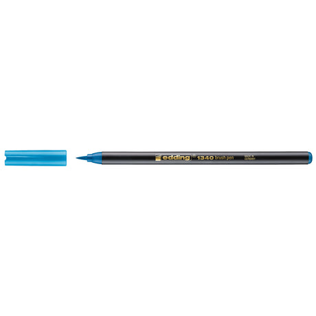 Edding 1340 • brushpen lichtblauw