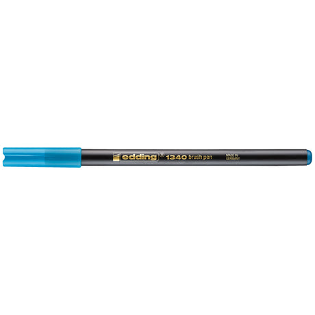 Edding 1340 • brushpen lichtblauw