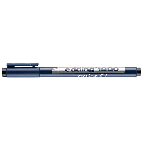 Edding 1880 • precisie fineliner 0.45mm zwart