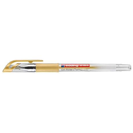 Edding 2185 • gelroller 0.7mm goud