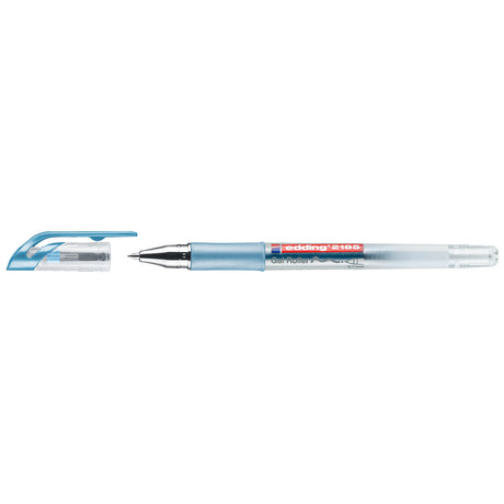 Edding 2185 • gelroller 0.7mm metallic blauw