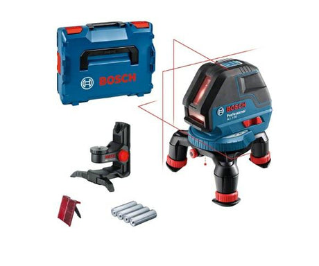 Bosch kruislaser gll 3-50 p + houder bm 1 lb