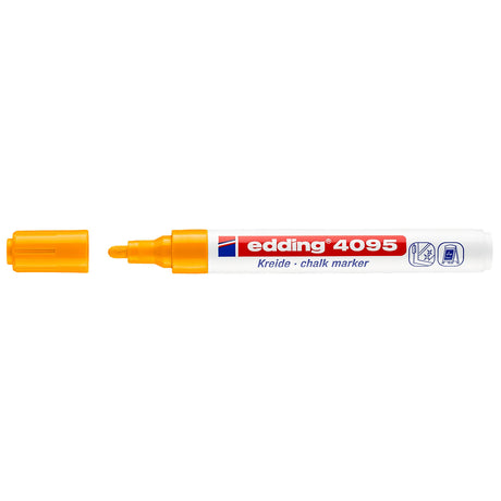Edding 4095 • krijtmarker 2-3mm neonoranje