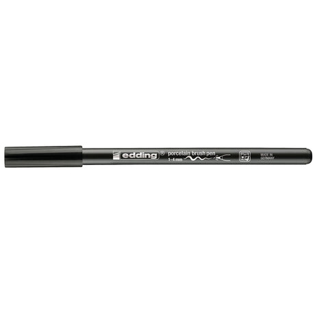 Edding 4200 • porseleinstift 1-4mm zwart