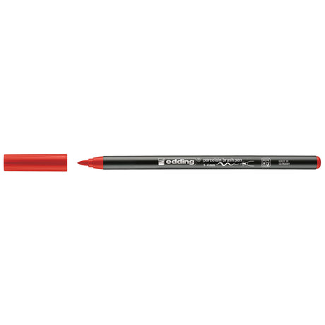 Edding 4200 • porseleinstift 1-4mm rood