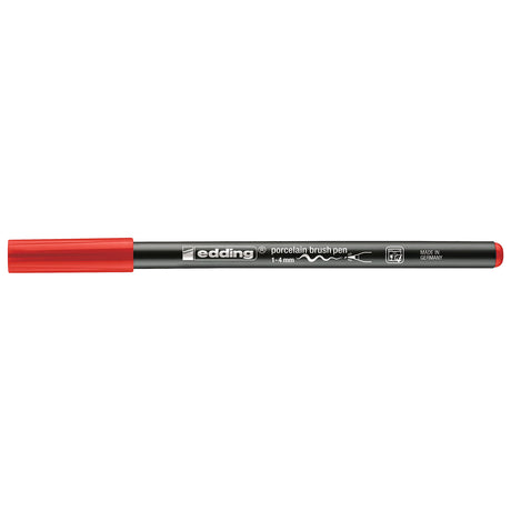 Edding 4200 • porseleinstift 1-4mm rood